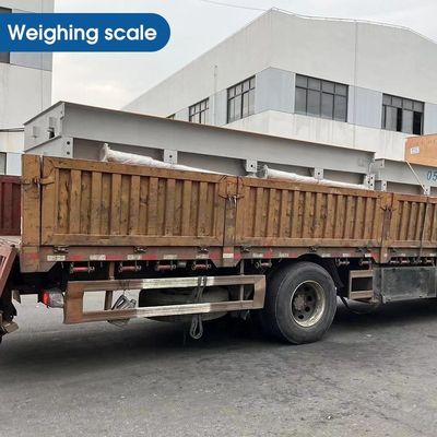 80 Ton Portable Electronic Weighbridge with 30T LED Weighing Scale and 60T Truck Scale