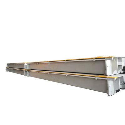 LED-Display 3*24m Tragbare Lastwagenwaage OIML III Genauigkeitsstufe 220v/50Hz