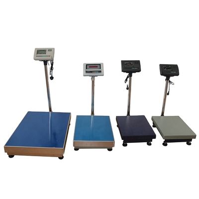 100kg 800kg 300kg Ψηφιακή πλατφόρμα ζύγισης με τετράγωνη πλάκα από ανοξείδωτο χάλυβα