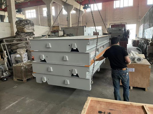 Apoyo OEM 25 80 toneladas de la balanza de camión de basura personalizado para sus requisitos del cliente