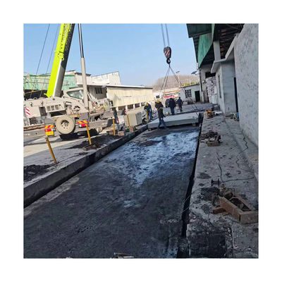 Nivel IP68 Sobrecarga de seguridad 125%F.S Camión electrónico móvil