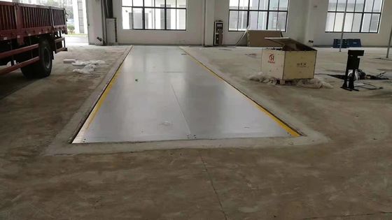 Nivel IP68 Sobrecarga de seguridad 125%F.S Camión electrónico móvil