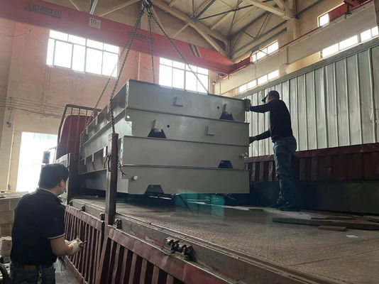 Estación de pesas de camiones digitales de 80T de trabajo pesado y preciso con plataforma de 9-26 metros