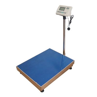 Ventas directas de escalas de plataformas electrónicas de 450*600 mm con batería/alimentador