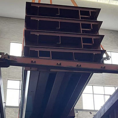 125%F.S Seguridad de la sobrecarga de camiones Escala de peso digital puente para vehículos comerciales