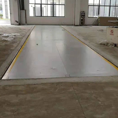 Balanza de peso de camión de 120 toneladas Balanza de puente para el pesado de camión por la fabricación de pesas