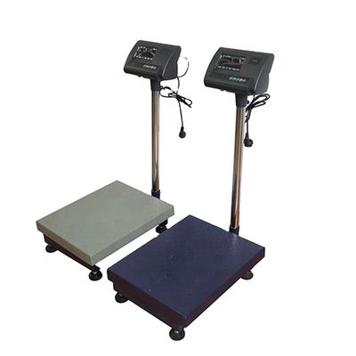 Plataforma industrial de acero al carbono Escala de piso 100kg 800kg 300kg 600kg Color personalizado