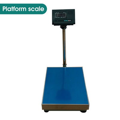Pantalla LCD 600 kg Escala de plataforma electrónica de trabajo pesado para aplicaciones industriales