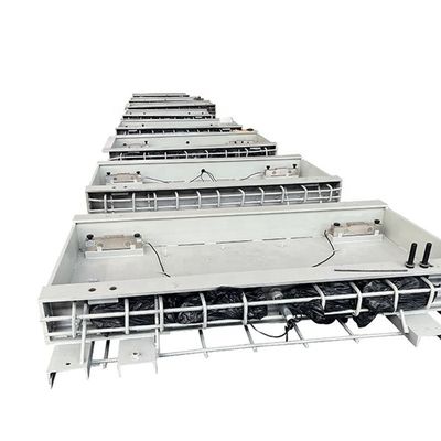 5000kg カスタマイズされたサイズ ステンレス鋼産業用床 秤 ランプ付き