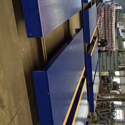 Escala de camión pesado de 16M Escala de 50 toneladas Puente de pesaje electrónico con sobrecarga de seguridad