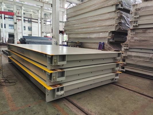 220v/50Hz Fuente de alimentación de 80 toneladas de acero al carbono Industrial pesas pesas pesas de camión