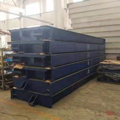 Plataforma de puente de pesas para camiones de 3*10m de 60 toneladas con protección contra sobrecarga de seguridad de 125%F.S.