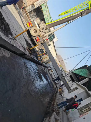 Escala de camión de pesaje de concreto galvanizado electrónico de 120 toneladas con soporte personalizado