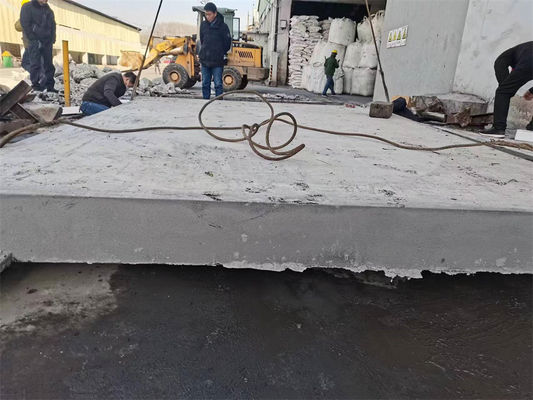 Escala de camión de pesaje de concreto galvanizado electrónico de 120 toneladas con soporte personalizado